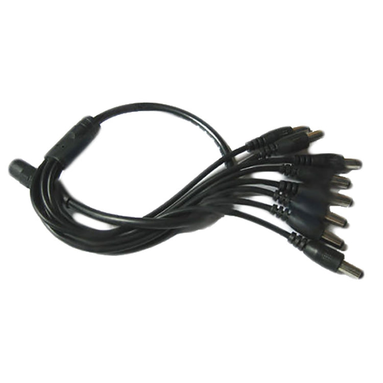 Power Supply Cable DC 1 to 8 Power Splitter Adapter Cable for Security CCTV Camera Power Supply Cable DC 1 to 8 Power Splitter Adapter Cable for Security CCTV Camera